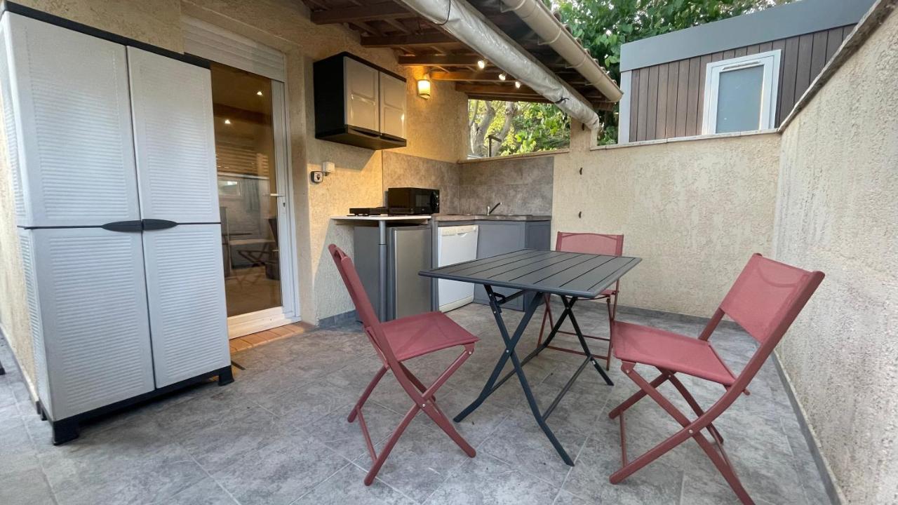Marseillan Plage Studio Independant Екстериор снимка